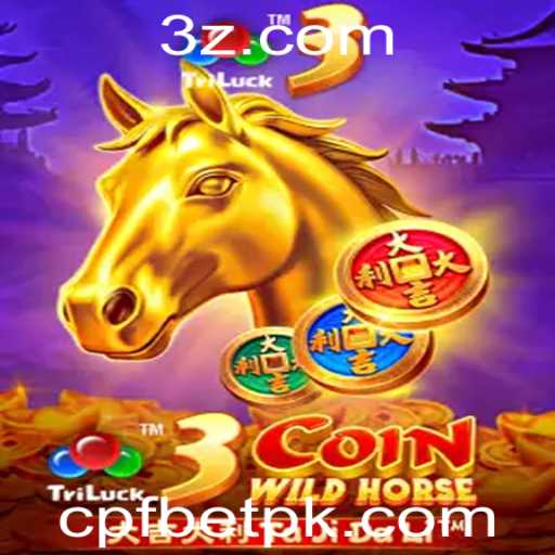 Descubra o Mundo de 3CoinWildHorse: O Jogo Revolucionário da CPFBet